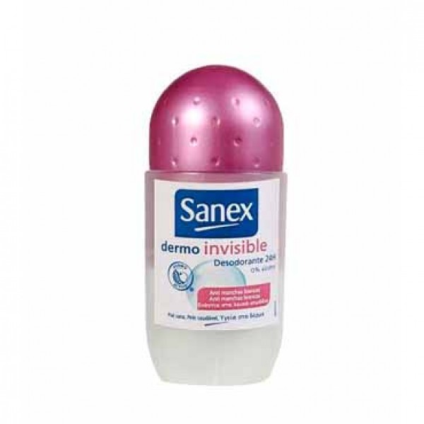 Sanex desodorante roll on Dermo Invisible 50ml
