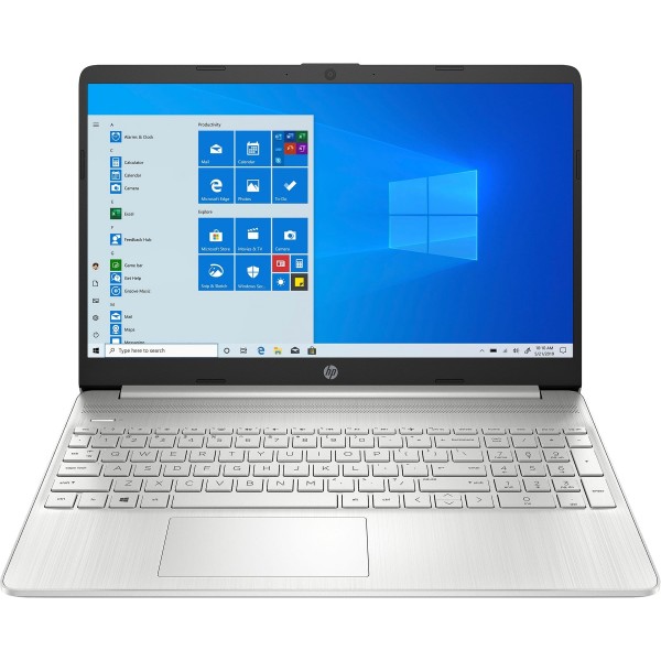 Hp laptop 15s portátil plata 15.6" full hd / ryzen 7-5700u / 12gb / 512gb ssd / windows