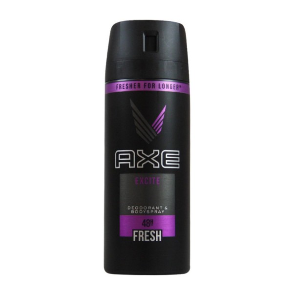 Axe desodorante excite fresh  150ml vaporizador