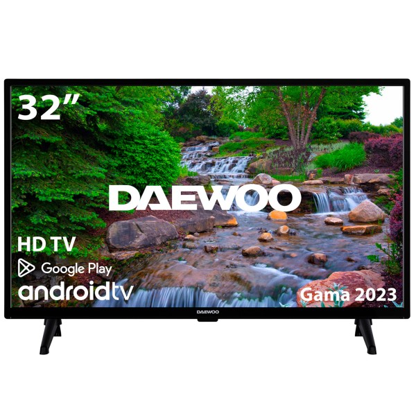 Daewoo 32dm53ha1 televisor smart tv 32" direct led hd+ hdr