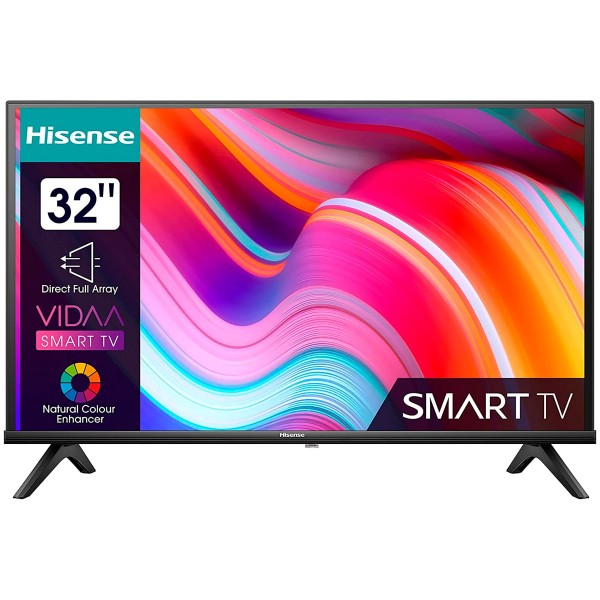 Hisense 32a4k televisor smart tv 32" direct led hd