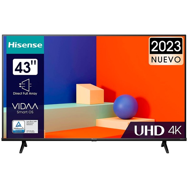 Hisense 43a6k / televisor smart tv 43" direct led full hd