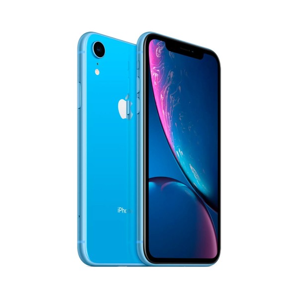 Apple iphone xr blue / reacondicionado / 3+64gb / 6.1" hd+