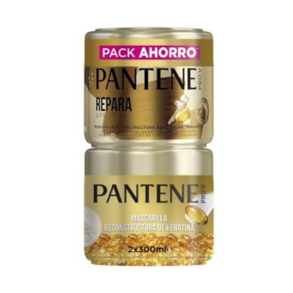 PANTENE Mascarilla Repara &  Protege DUPLO 2x300 ml